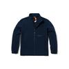 Solid Color Casual Water-Resistant Outdoor Soft Shell Jacket Men Jacket Deep-Sapphire-Blue A5Z3B-433