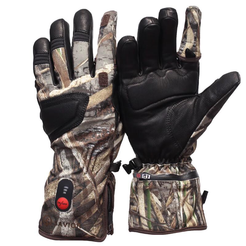 REACH STARSAVIOR Heated Camouflage Fishing Gloves