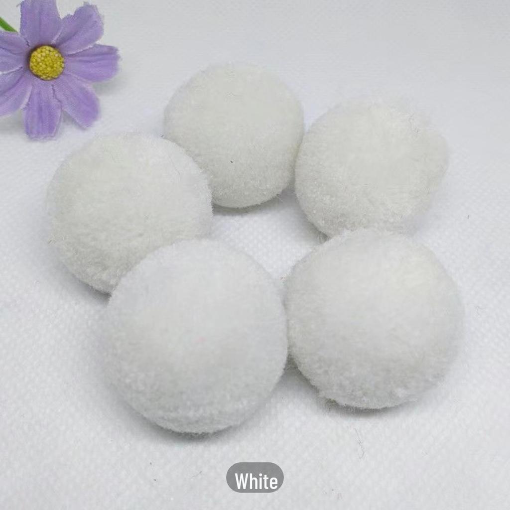 2-5 см шарик из шерсти цвета кашемира для самостоятельного изготовления подвески для одежды, набор материалов