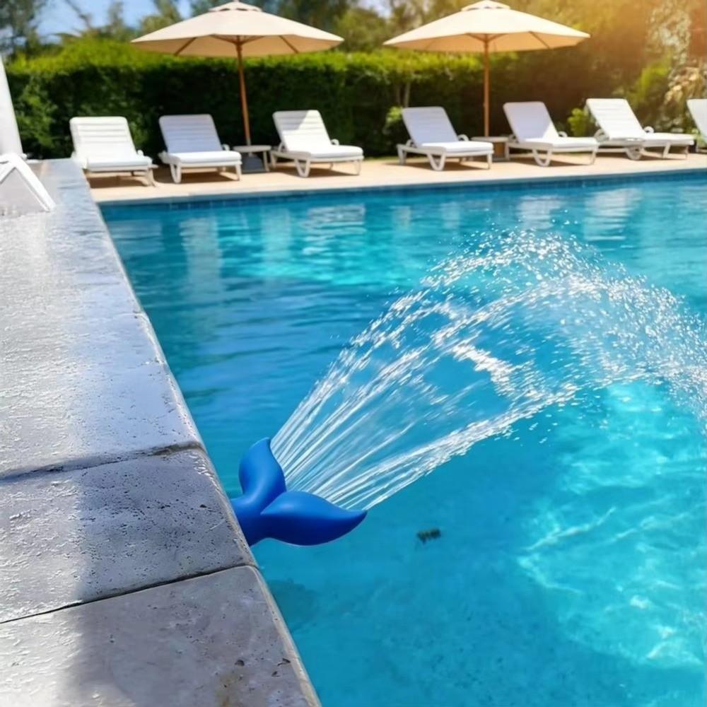 Fountain Effect Swimming Pool Fountain Oxygenating Pool Waterfall Sprayer  Inground Swimming Pool