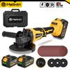 M14 125MM Brushless Electric Angle Grinder Cordless Handheld Polishing Woodworking Power Tool For Makita 18V Battery
