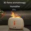 2025 USB Essential Oil Diffuser - Flame LED Humidifier for Baby Room Office Desk Gift