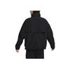 Nike Water-Resistant Sun-Proof Loose Fit Color Block Sports Jacket Men Jackets Black FZ0715-010