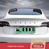 Edamame Model 3/Y Car Sticker: English Letter Rear Tail Mark for TESLA