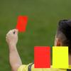 1 Set Practical Thickened Rectangle Referee Card Football Red And Yellow Cards Equipment