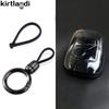 TPU Car Remote Key Case Cover Shell For Citroen C3 C2 C1 Xsara Berlingo For Peugeot 206 107 207 307 406 Partner Keychain Holder