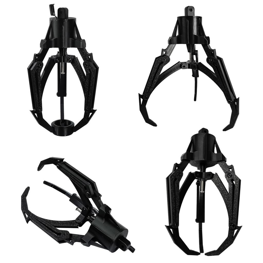Universal UAV Mechanical Arm Accessory Flying Machine Arm Grabber Drones Airdrop Grab Hook for Weeding Throwing Baits
