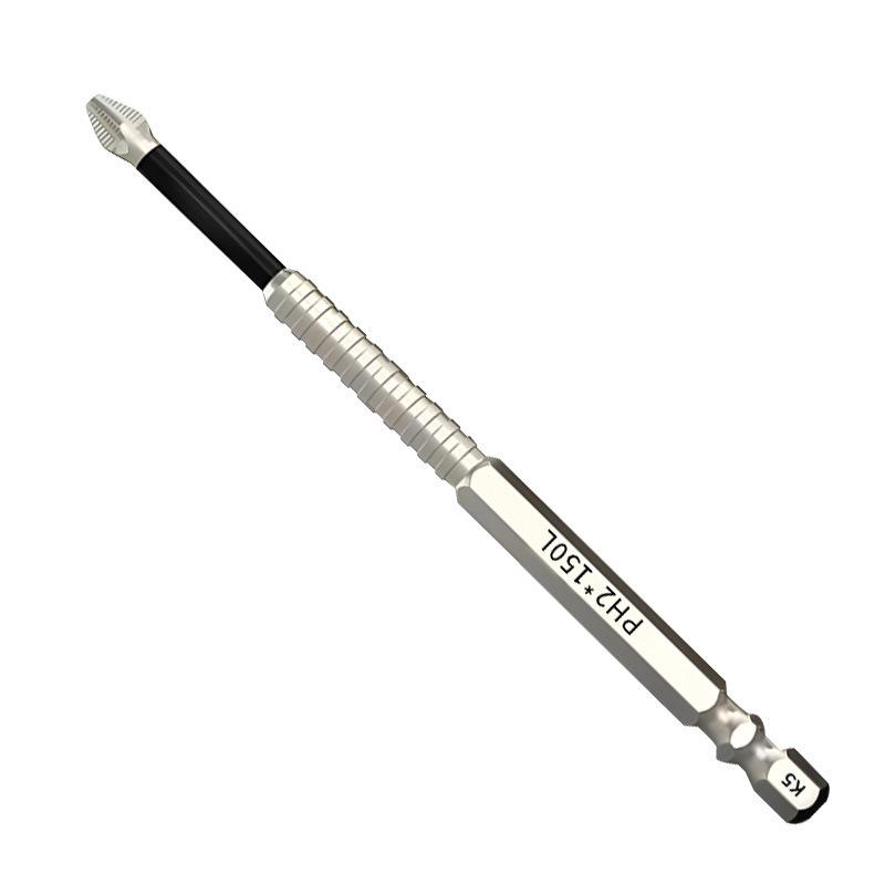 K5 Strong Magnetic S2 Bit Set: Anti-slip, Impact-Resistant, High Torque for Hand Drill & Electric Screwdriver