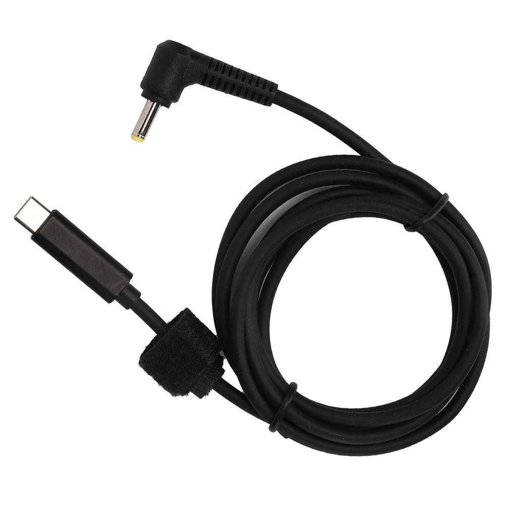 JORINDO PD To DC Cable TypeC Male To Elbow Adapter Line Laptop Charging Power Supply Wire 3A