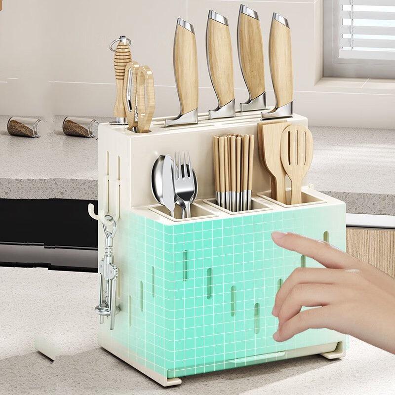 Многофункциональный органайзер для кухонных ножей и разделочных досок