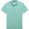 Polo Однотонная рубашка поло Slim Fit Мужские топы Зеленый MNPOKNI1N823414-300
