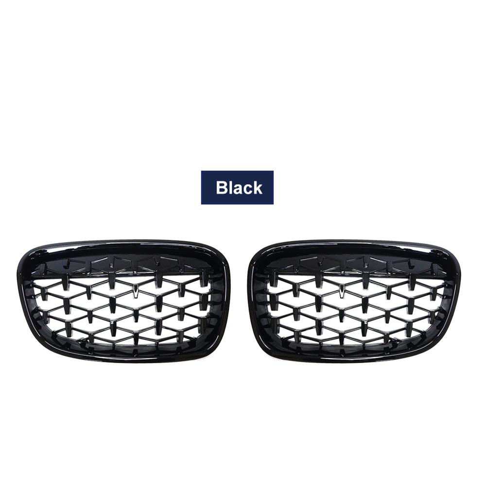 Одна пара алмазных решеток для гоночных почек для BMW 1 серии F20 F21 116i 118i 2011-2014, сетчатый автомобиль в стиле метеора