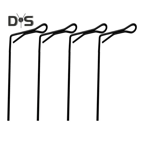 2/3/4/5/6/8/10 шт. держатель для благовоний прочный металлический перевернутый держатель для благовоний без основания в комплекте уловитель золы железная палочка замена