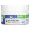 Anti-Itch Cream, with Shea Butter and Almond Oil, 0.21 Oz (6 G)