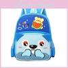 Детский мультяшный рюкзак из дышащей ткани Оксфорд с милым дизайном животных для воспитанников детского сада