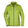 James and Nicholson Womens/Ladies Knitted Fleece Jacket