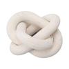 Decorative Wood Chain 3 Link Wood Chain Link Decorations for Home Living Room Coffee Shop White