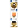 Motorized Brass Ball Valve Electric 2-Way/3-Way DN15-DN20 12V 24V 220V HVAC Fan Coil Solar PTFE IP65 Actuator
