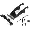 Daytona 75612 Motorcycle Carrierless Kit, Black/Monkey