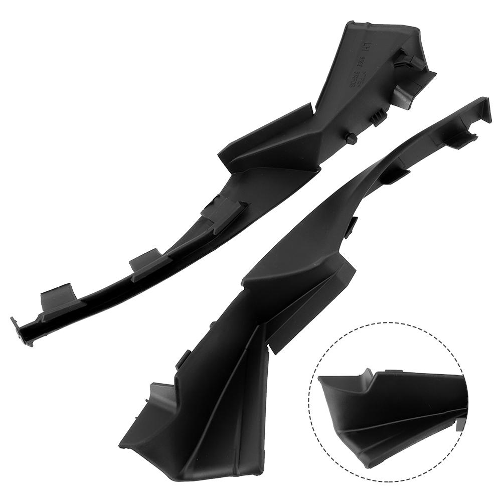 Боковая декоративная крышка стеклоочистителя автомобиля, водоотражатель для Nissan Kicks 2016-2020, передние и задние стеклоочистители слева и справа