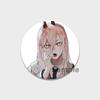 32/44/58MM Chainsaw Man Enamel Pin Brooch, Cute Anime Figure, Power Makima Lapel Pins, Backpack, T-shirt, Jewelry Accessories, Gifts