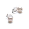 Серьги с жемчугом Цвет жемчуга 4 цвета на выбор Жемчуг 10 мм Кремовый Белый Серебро 900 Гарантия 3 года