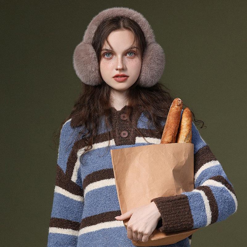 Мягкие наушники Теплые ветроустойчивые антифризовые защитные наушники Удобные мягкие плюшевые наушники Декоративные наушники