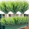 5Pcs Artificial Grass Realistic 7 Branch Simulation Artificial Grass Flower Arrangement for Home Decoration