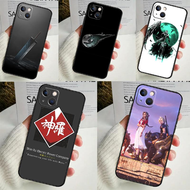 Final Fantasy VII Case For ZTE Nubia Red Magic 10S 8S 9S 8 9 11 Pro Plus 6 7 6S 7S 6R For RedMagic 10 Air Cover