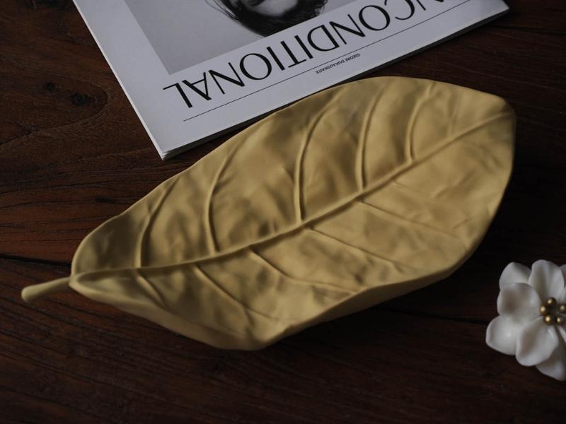 Формы для подставок для украшений, Формы для подносов для украшений, Формы для литья из смолы в форме листьев, Силиконовые формы для изготовления подносов своими руками