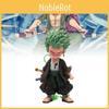 Stylish One Piece Zoro Sitting And Cowboy Ace Pvc Figure Model Ideal For Anime Lovers