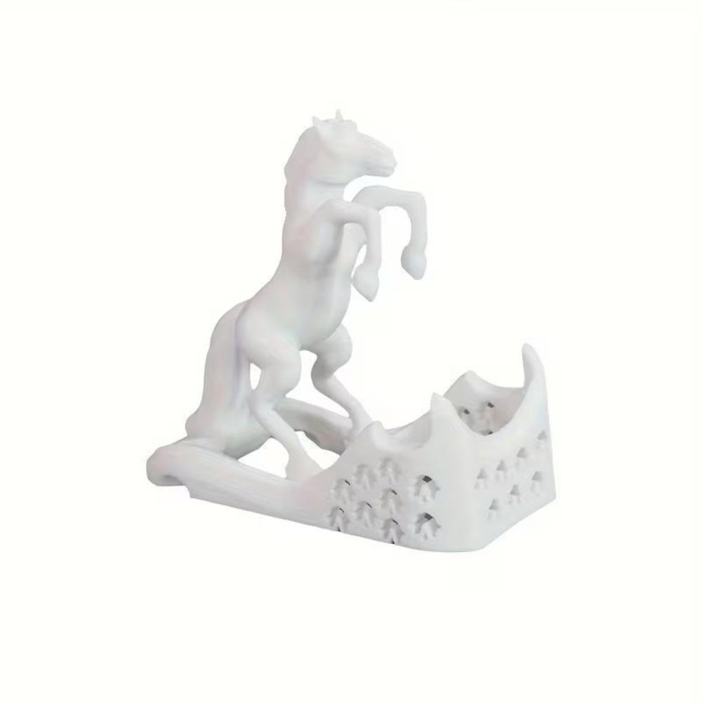Anti-slip Horse Mobile Phone Stand Figure Toys Cell Phone Bracket Desk Decor