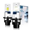 Sinoparcel D4R LED Headlight, 24V Compatible with Vehicle Inspections, 6000K, White, 35W, Genuine