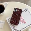 Нишевый Необычный Плиссированный Трехмерный Эффект Подходит для iPhone 16 Pro Max Apple 17 Чехол для Телефона 14/15 Мягкий Чехол