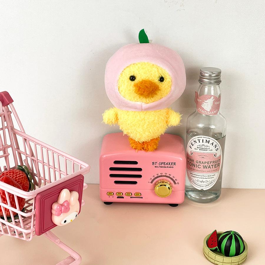 Fun Fruit Animal Pendant Drag Doll Plush Toy Bag Hanging Ornament Doll New Product Grab Doll