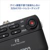 Zoom Zoom Field Recorder 32-битный Float-совместимый черный [включает расширенную гарантию производителя на 3 года] F2B