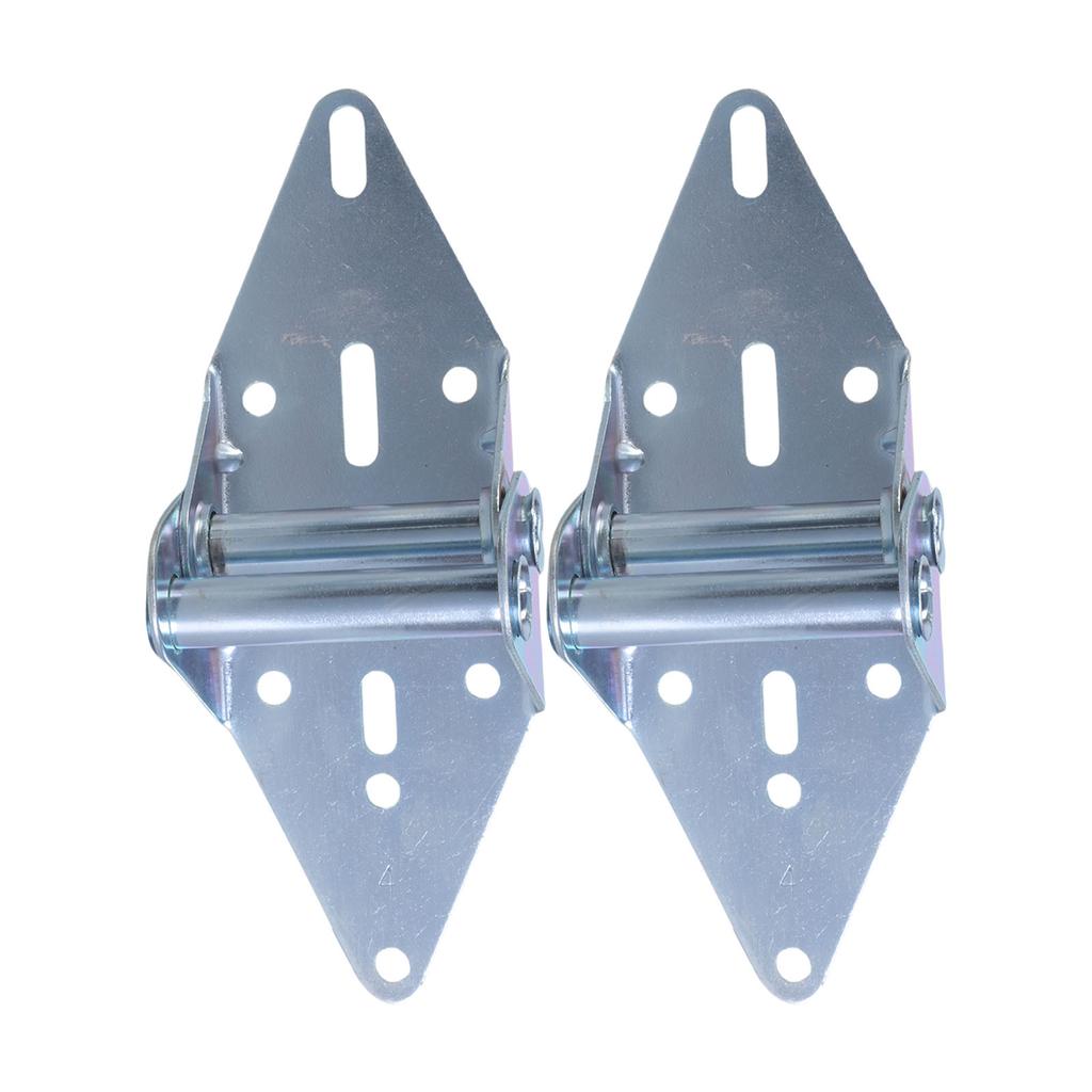 2 шт. Замена петли гаражных ворот Сверхпрочная железная фурнитура для гаражных ворот для жилых/легких коммерческих гаражных ворот