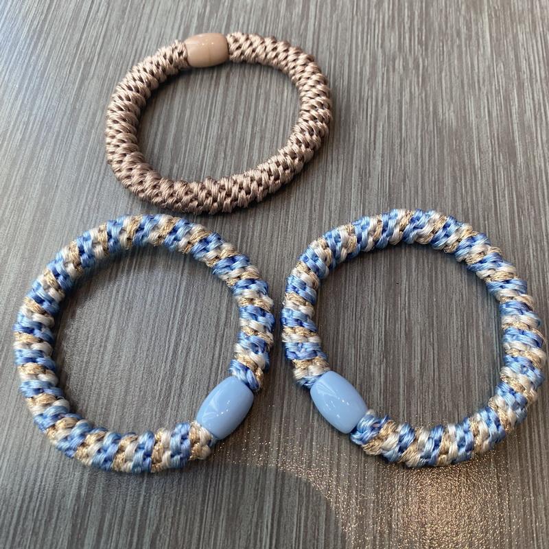 10pcs/set Colorful Knekki Hair Tie for Women Elastic Black Hair Bands Girls Ponytail Holders Hair Rope Gum Knekki Haar Elastiek