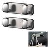 YANHUILAY Car Hooks, Set of 2, Car Storage Hooks, Car Storage, Alloy, Durable, Adhesive,
