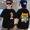 Summer Children's Cartoon Casual T-shirt Super Hero Boys and Girls Comfortable Children's T-shirt