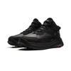 Li Ning Star Path 2 Амортизирующие Скользкие Устойчивые к истиранию Упругие Средние Повседневные Кроссовки Унисекс Черные AGLV079-2