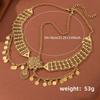 Gold Color Headdress Sequins Tassel Headband New Tassel Hair Jewelry  Women Jewelry