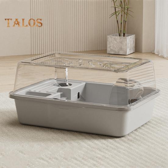 Большая клетка для хомяка, открывающаяся сверху, клетки для морских свинок с бутылкой с водой, колесо для упражнений, двухслойный домик для маленьких животных, для кролика, мышей, ежа