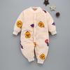 Newborn Long Sleeve Jumpsuit: Cozy Autumn & Winter Romper for Babies