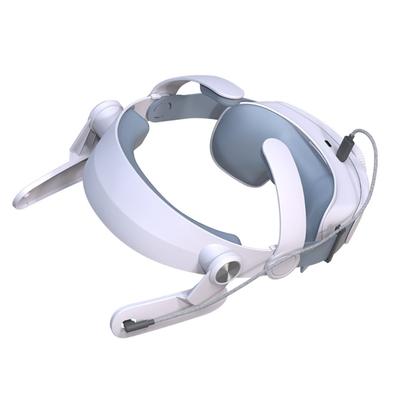Отрегулируйте ремешок для очков Q 3 VR, перезаряжаемый балансировочный вес наголовной повязки VR-головной убор повышает комфорт