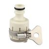 Durable Universal Water Faucet Adapter Plastic Hose Fitting Quick Connect Fitting