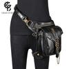 2024 Trendy Women's Black PU Chain Crossbody Shoulder Bag - Small Outdoor Waist Bag