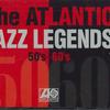 CD РАЗНЫЕ ИСПОЛНИТЕЛИ - Легенды джаза Atlantic 50-х-60-х FWCP416312 WARNER Japan Jazz Б/У