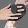 4PCS Long Handle Silicone Bath Brush Set For Body Face Gentle Exfoliating Massage Deep Cleaning With Non Slip Grip
