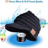 Bluetooth Duck Tongue Knitted Hat Wireless Music Call Winter Warm Fashion Bluetooth Hat